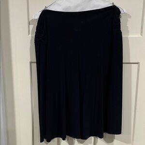 George Women's Black A-Line Skirt